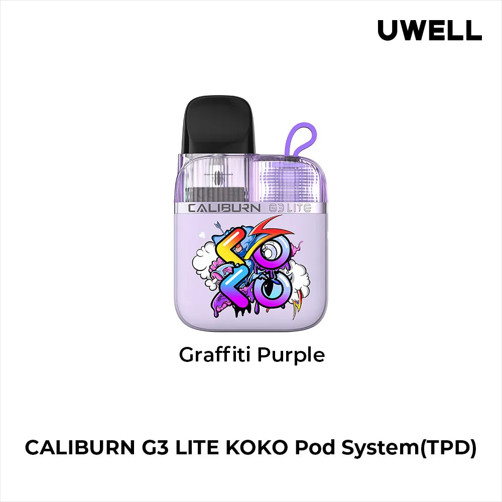 Uwell Caliburn G3 Lite Koko Pod Kit Uwell Caliburn G3 Lite Koko Pod Kit