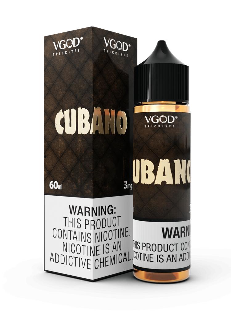 VGod Cubano Brown 60ml