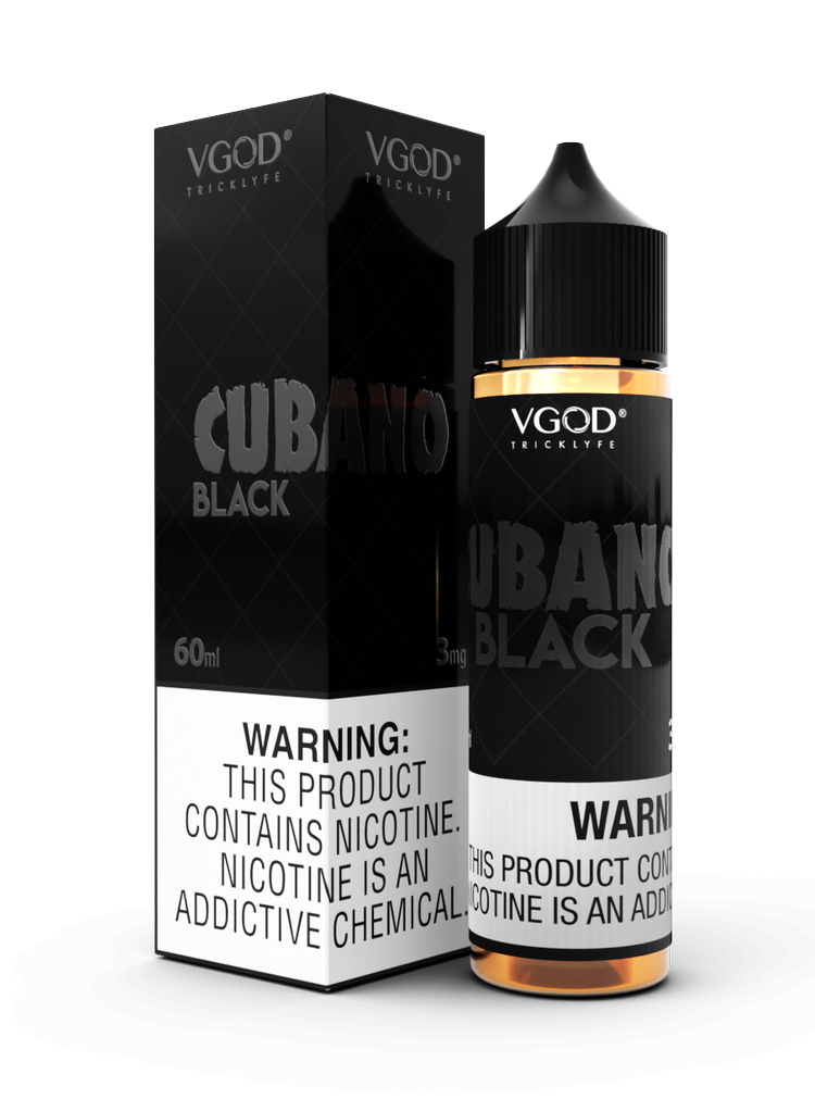 VGod Cubano Black 60ml