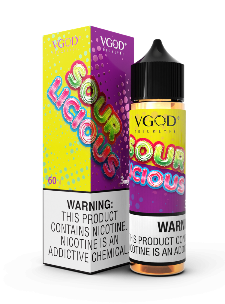 VGod Sourlicious 60ml E-Juice