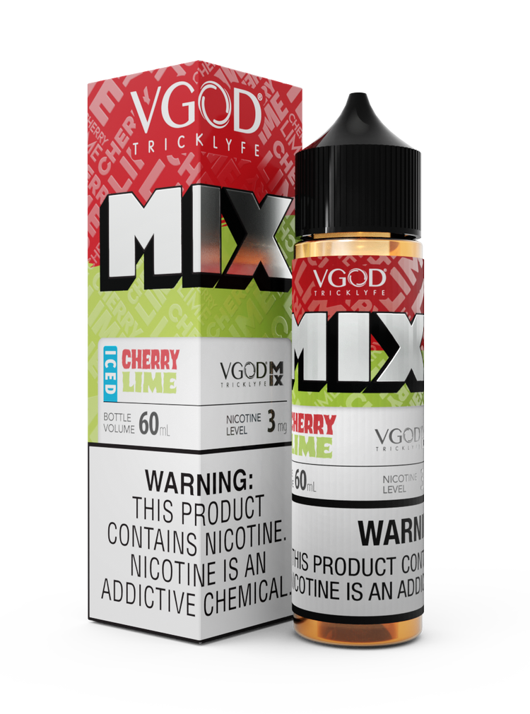 VGOD MIX Iced Cherry Lime 60ml