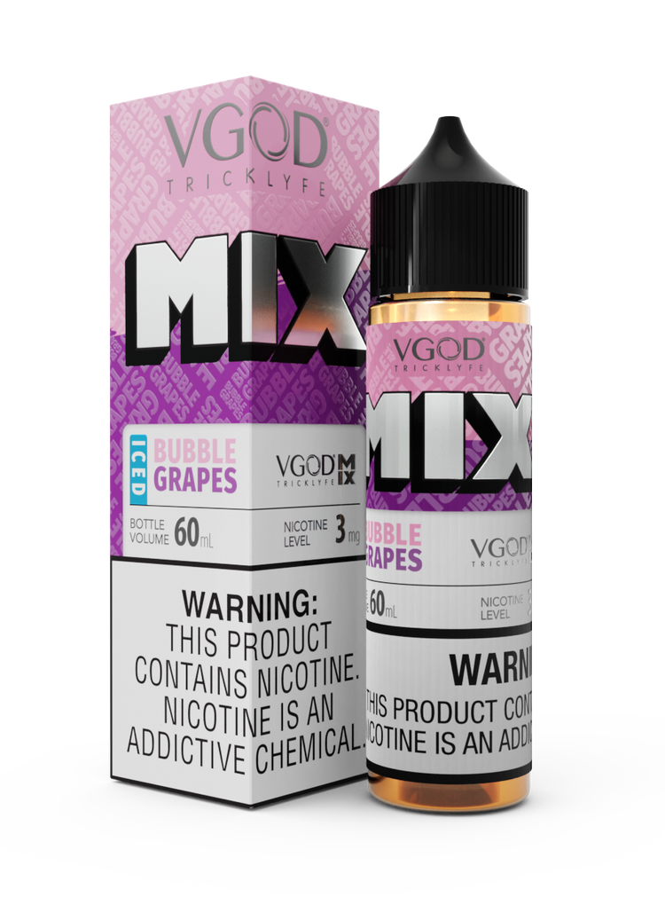 VGod Mix Iced Bubble Grapes 60ml