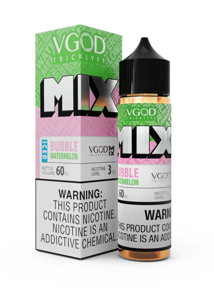 VGod Mix Iced Bubble Watermelon 60ml