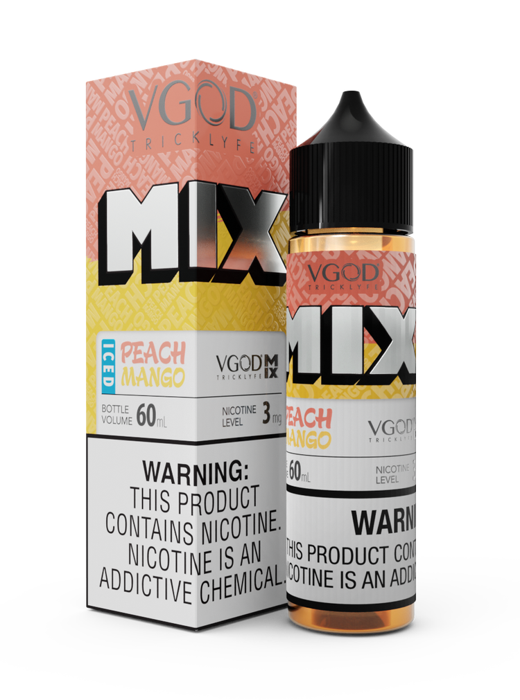 VGod Mix Iced Peach Mango 60ml