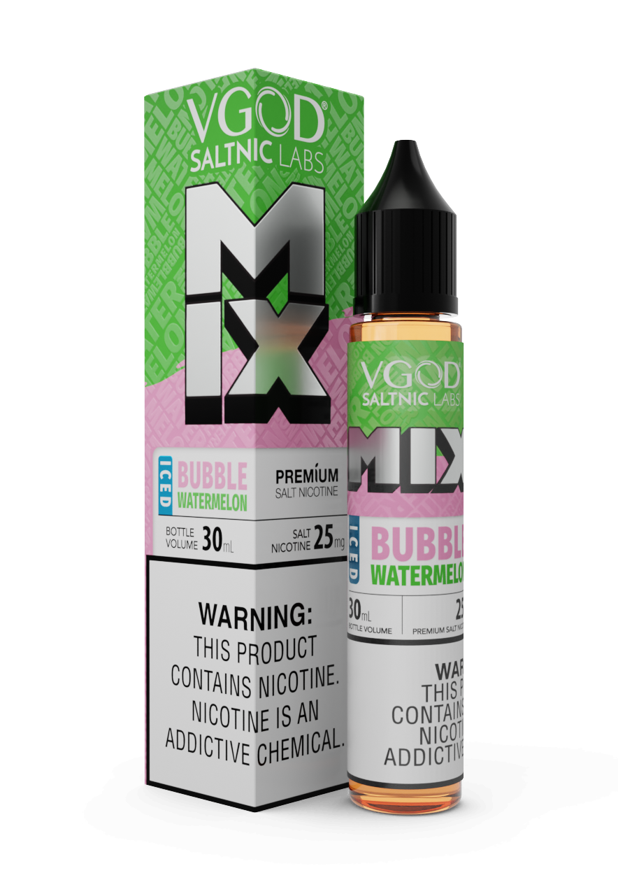 VGOD Mix Iced Bubble Watermelon SaltNic E-Liquid