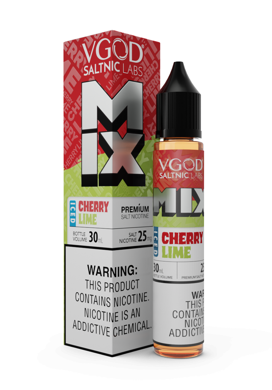 VGOD MIX Iced Cherry Lime SaltNic E-Liquid
