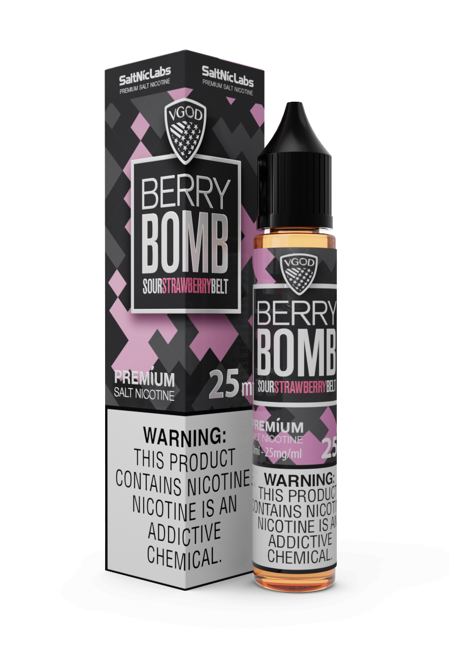 VGOD Berry Bomb Salt Nic 30ml