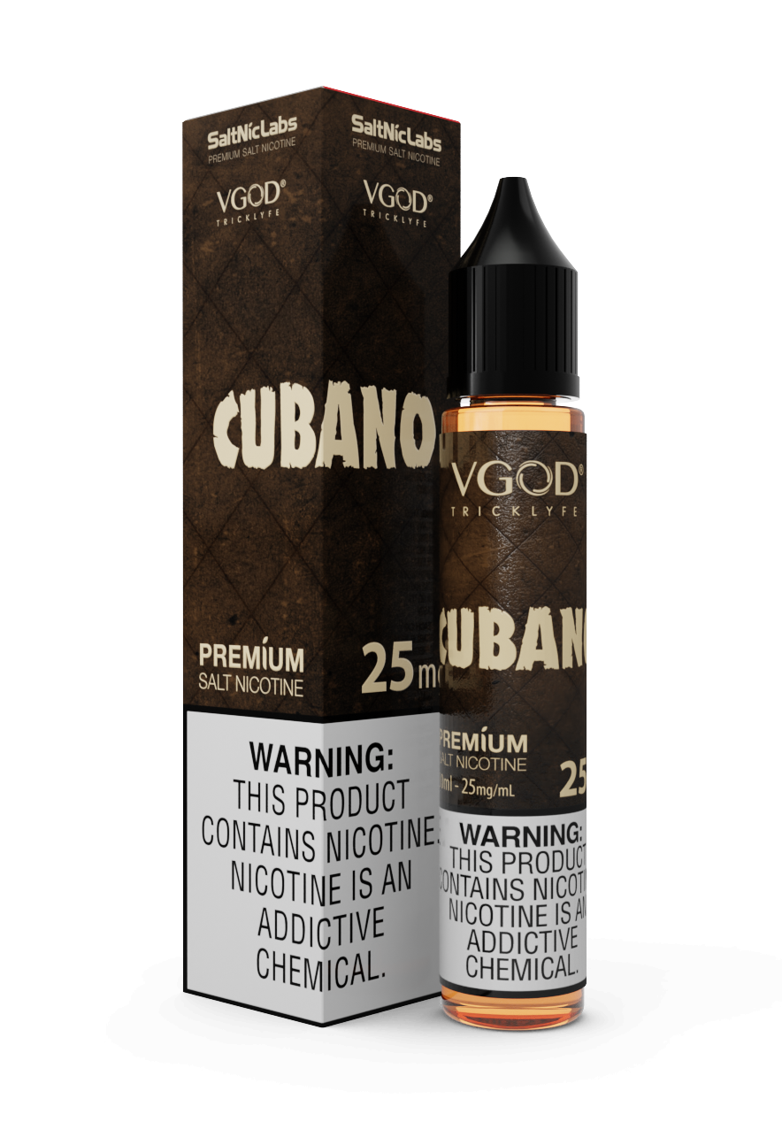 VGOD Cubano Brown Salt Nic 30ML