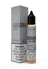 VGOD Cubano Silver Nic Salt