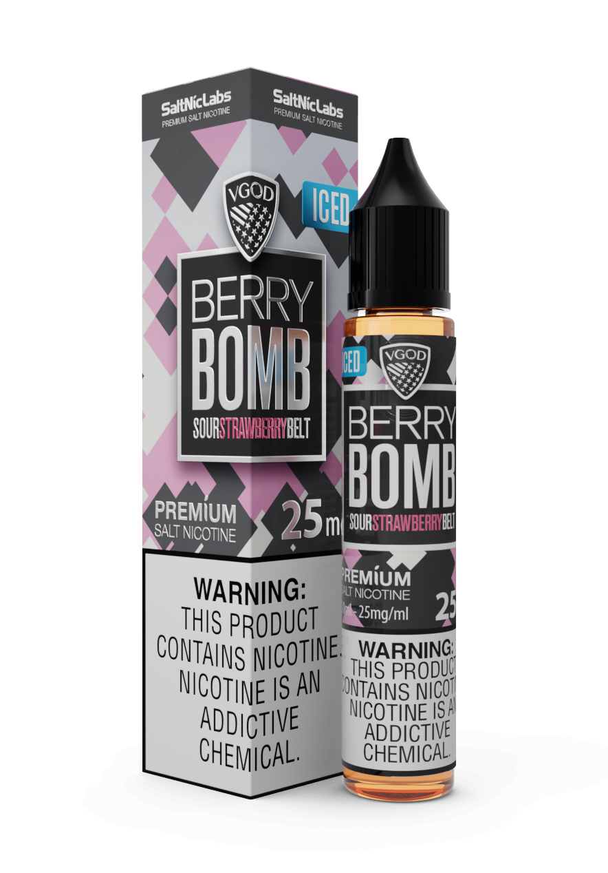 VGOD Berry Bomb Iced 30ml