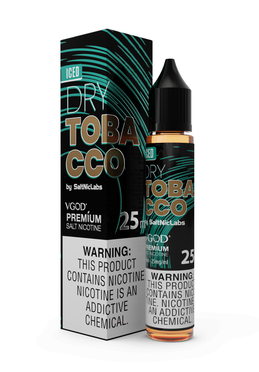 VGOD Iced Dry Tobacco SaltNic E-Liquid