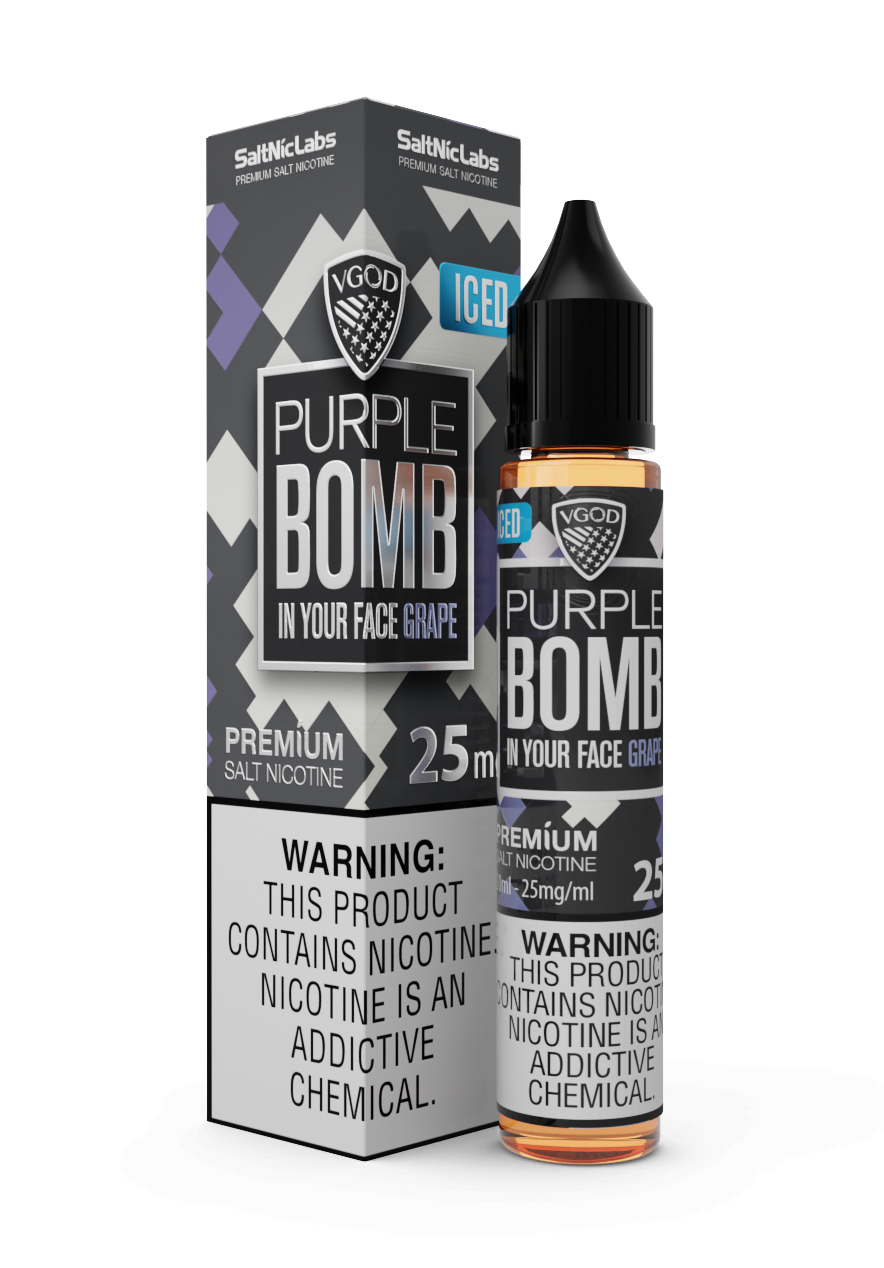 VGOD Iced Purple Bomb 30ml