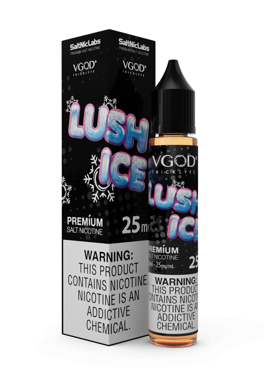VGOD LushIce SaltNic E-Liquid
