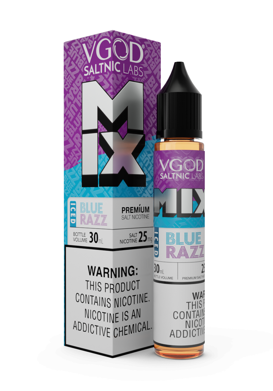 VGOD Mix Iced Blue Razz SaltNic E-Liquid