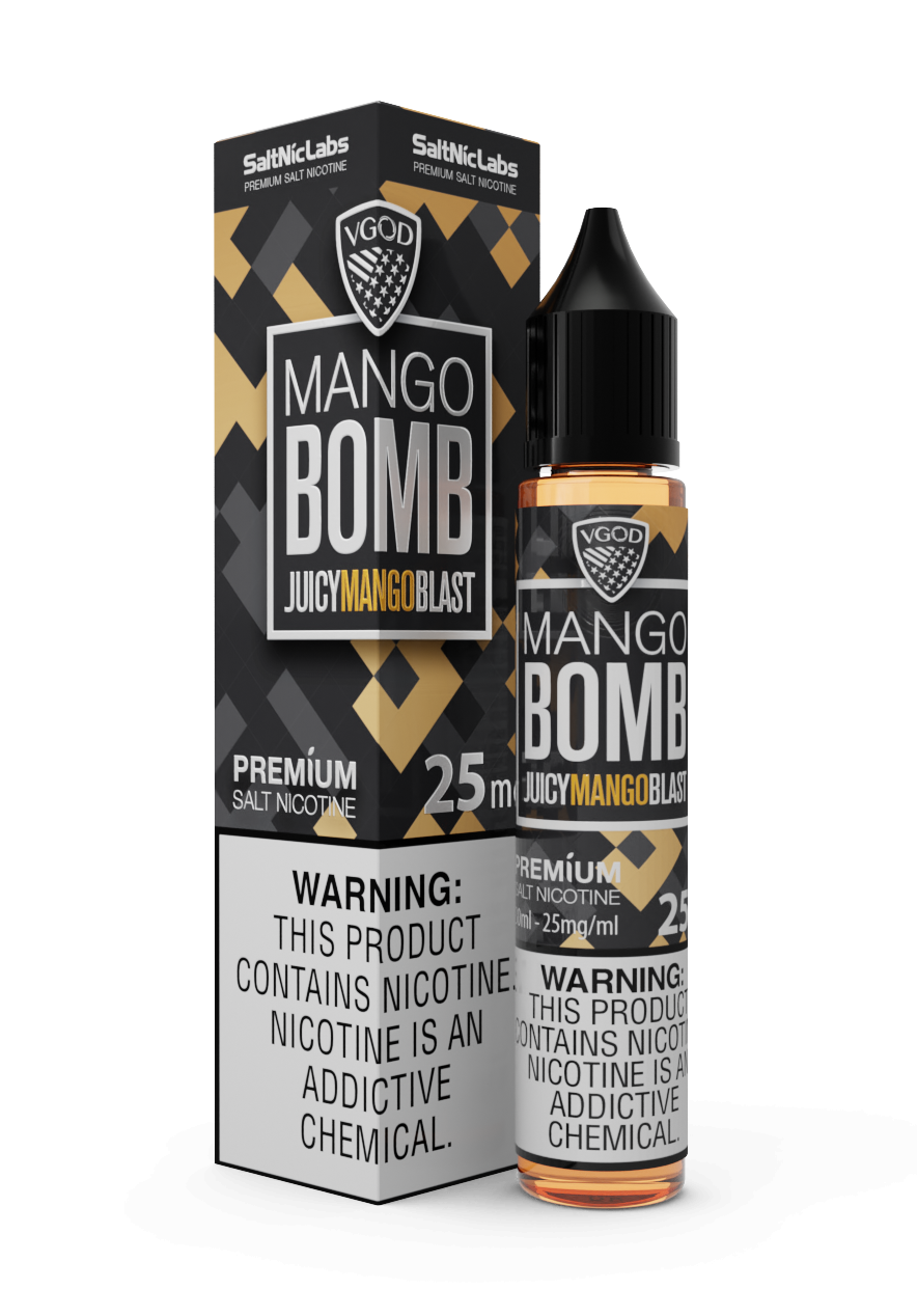 VGOD Mango Bomb Salt Nic 30ml