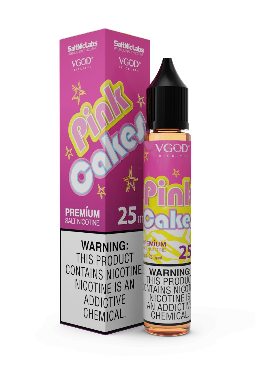 VGOD Pink Cakes Salt Nic 30ml