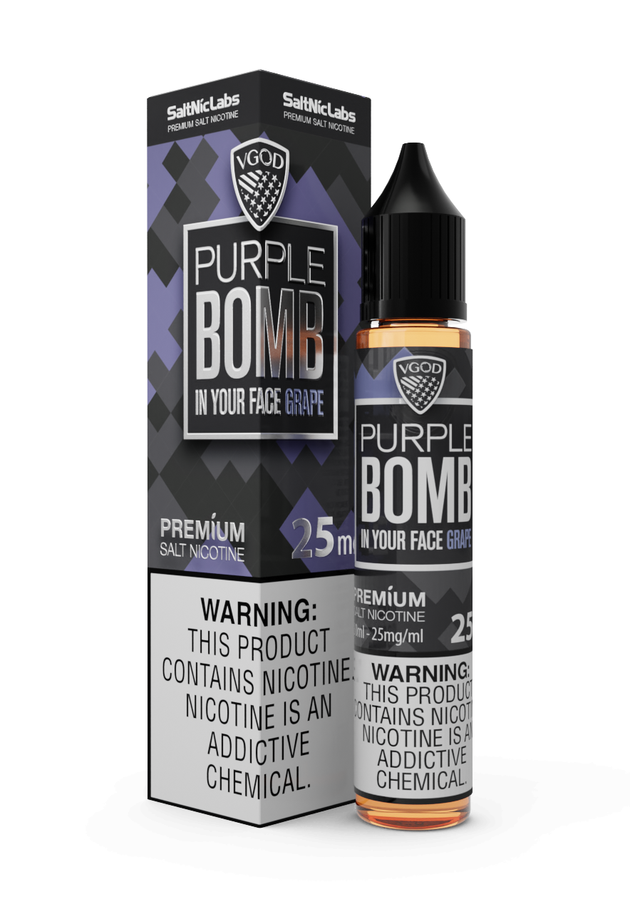VGOD Salt Nic Purple Bomb 30ml