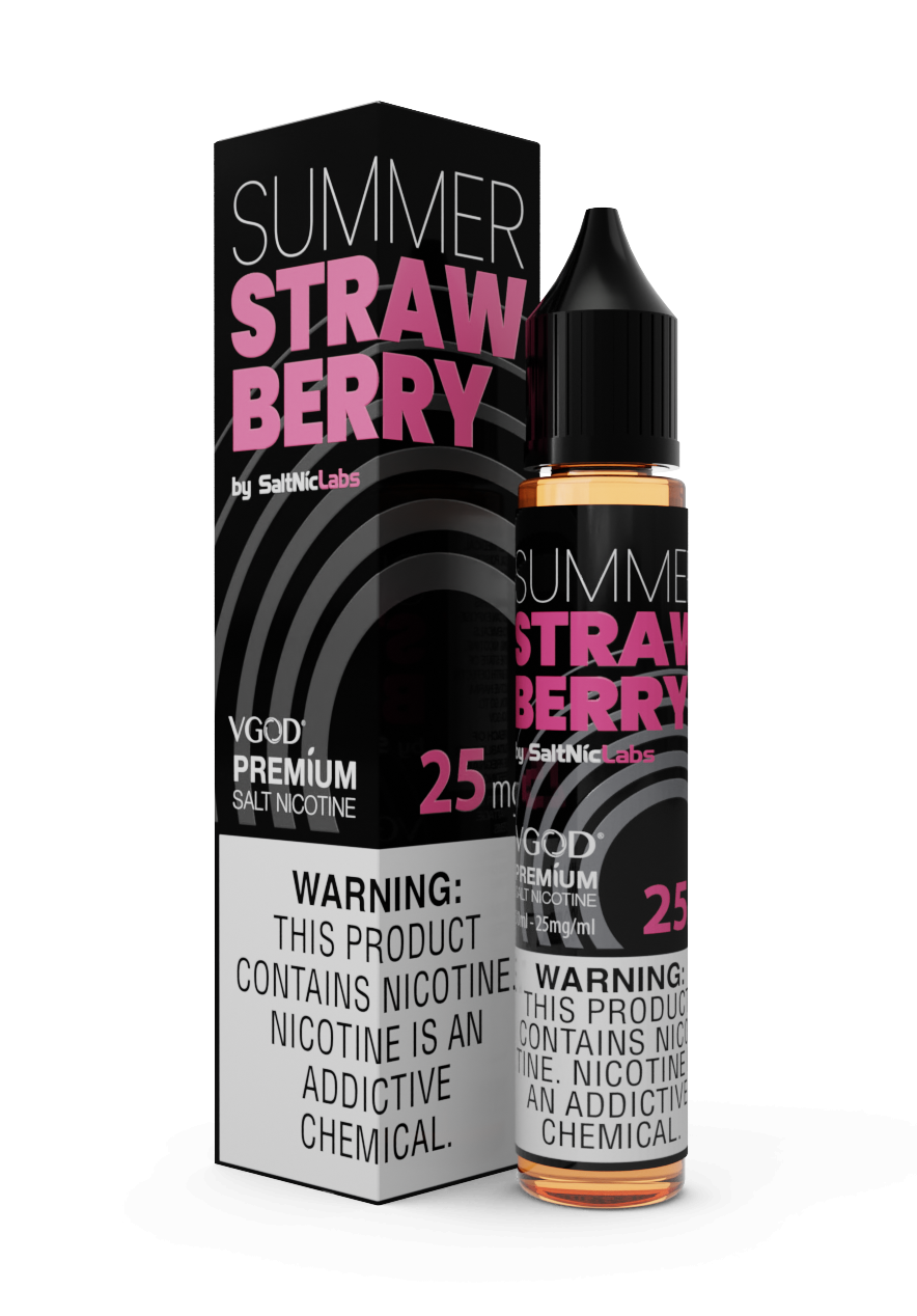 VGOD Summer Strawberry Salt Nic 30ml