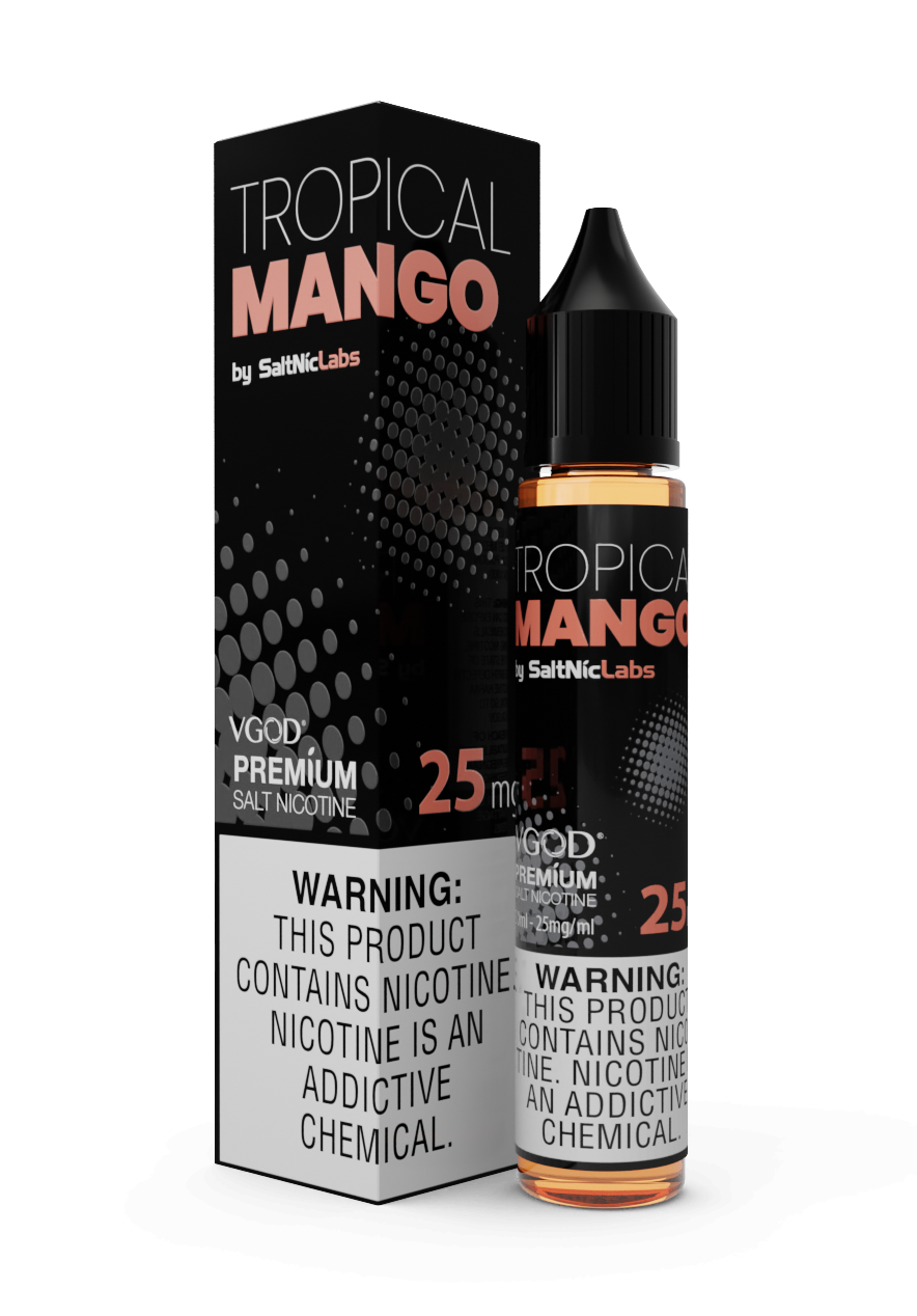 VGOD Salt Nic Tropical Mango 30ml