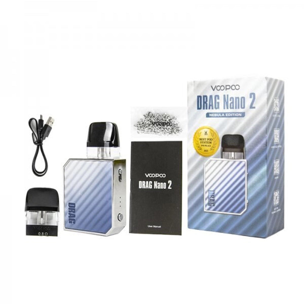 VOOPOO DRAG NANO 2 (NEBULA EDITION) 20W POD KIT