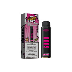 Slugger Watermelon Blueberry Blackcurrant Ice – Disposable Vape 6000 Puffs (5%)