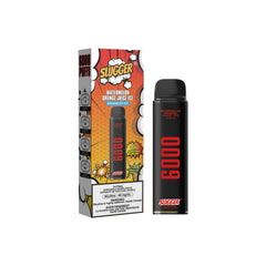 Slugger Watermelon Orange Juice Ice – Disposable Vape 6000 Puffs (5%)