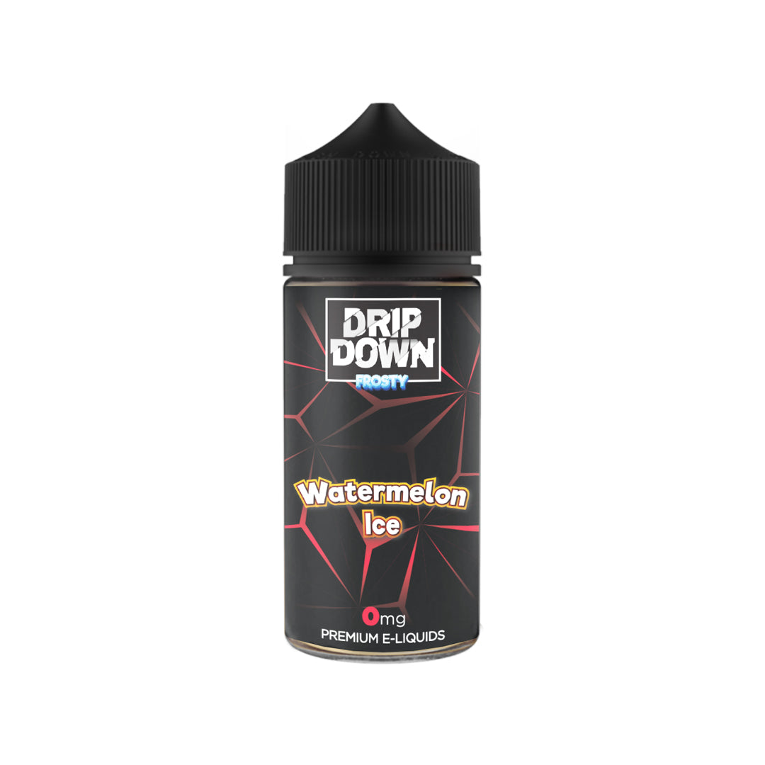 Drip Down Frosty Watermelon Ice - 100ml - (0, 3, 6 mg)