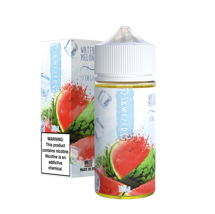SKWEZED - WATERMELON ICE - 100ml (0mg,3mg,6mg)
