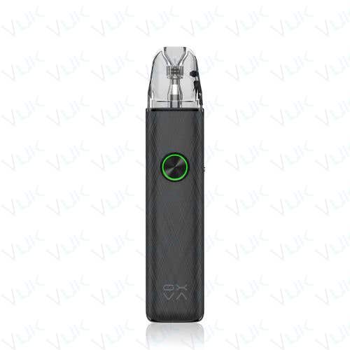 oxva xlim 4 black leather
