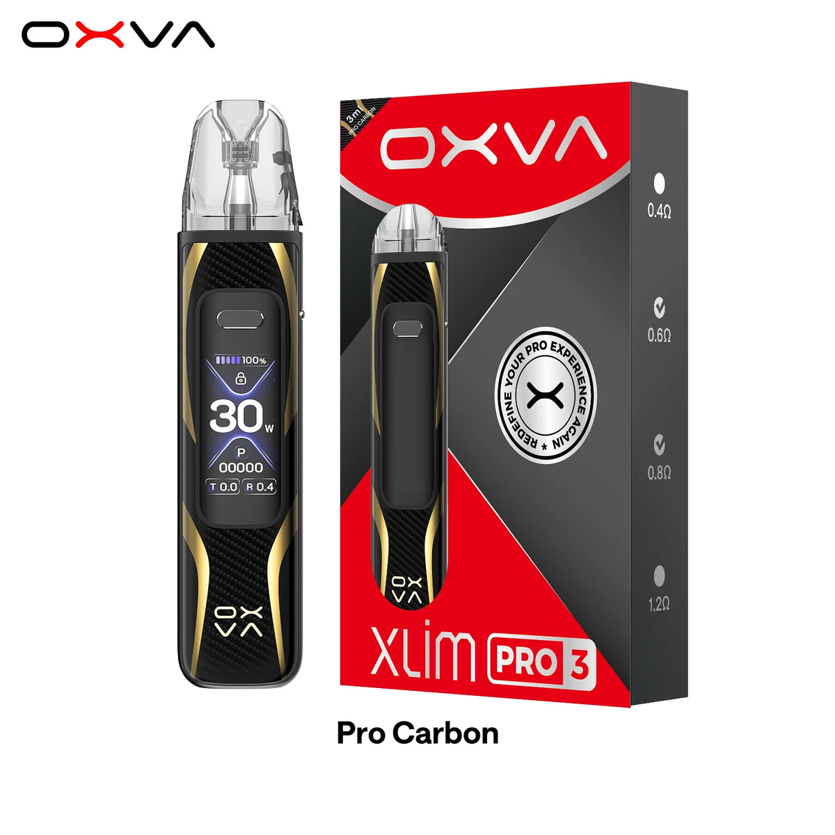 Oxva Xlim Pro 3 Pod Kit