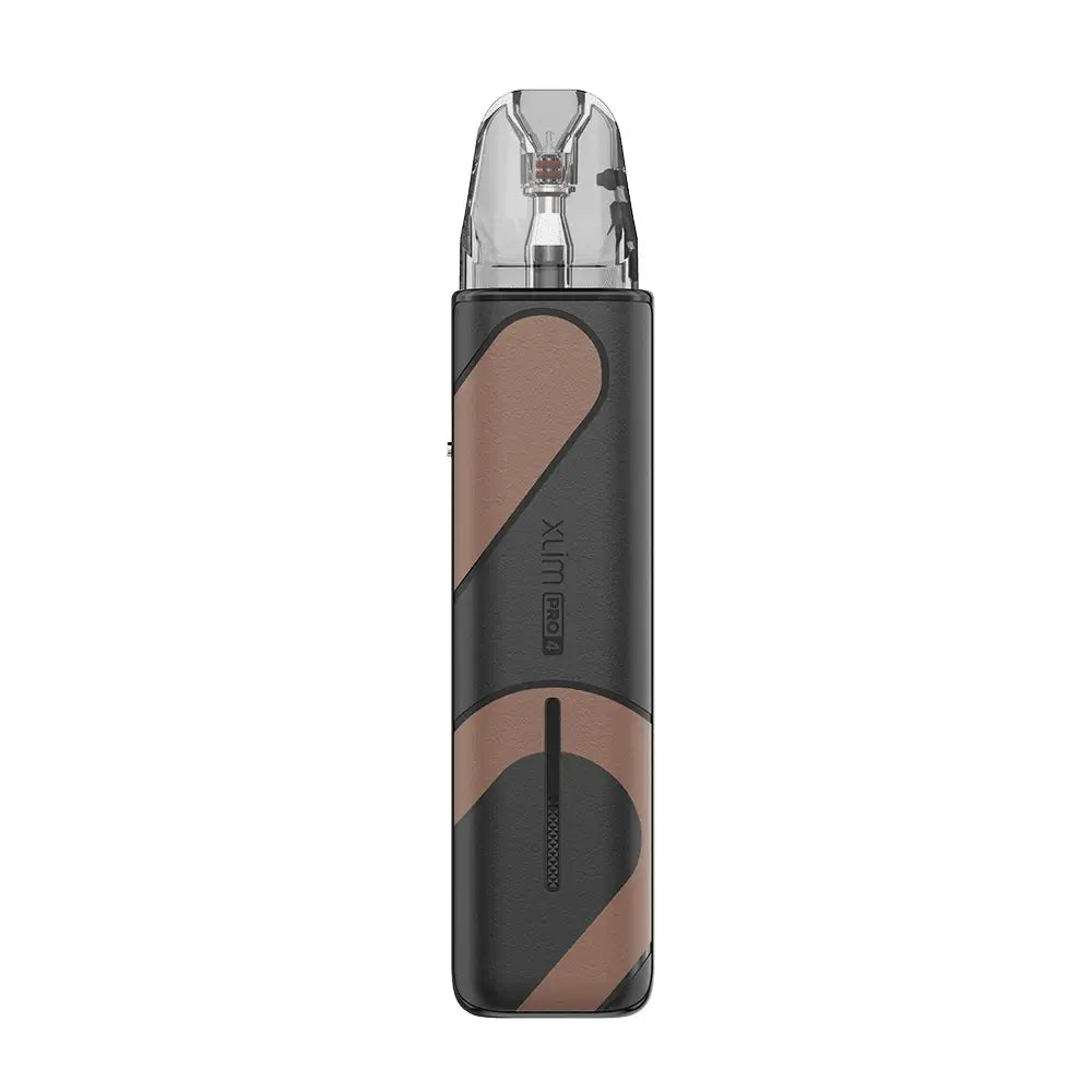 oxva xlim pro 4 cocoa black back