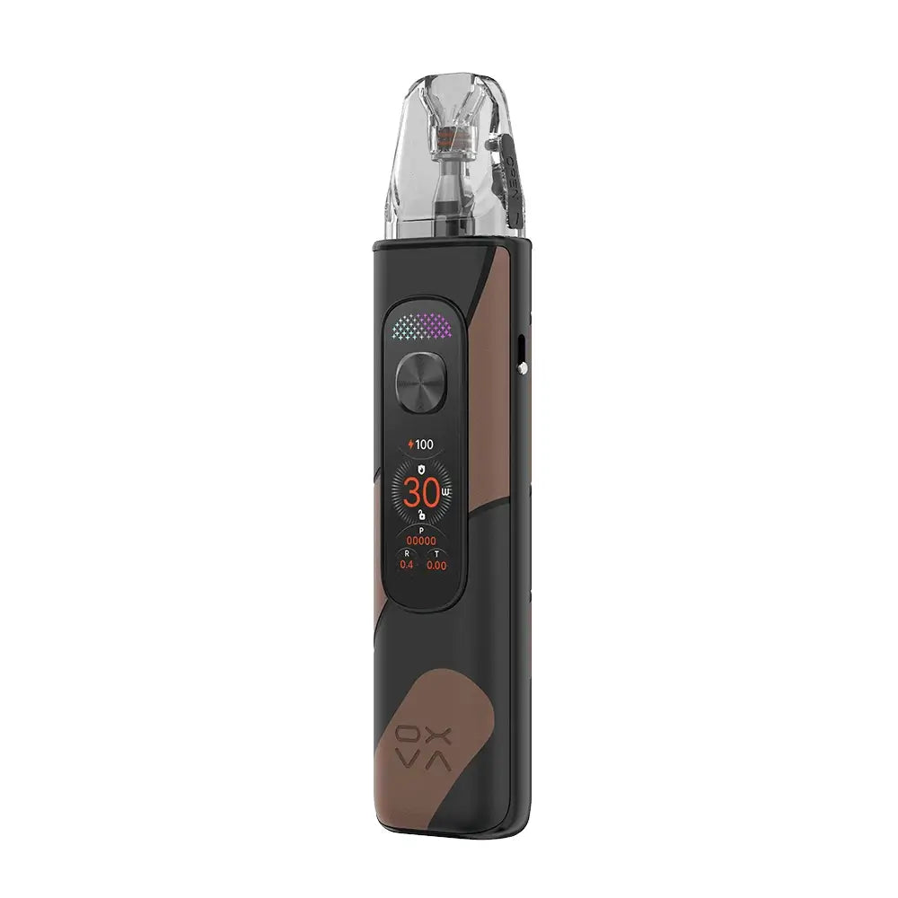 oxva xlim pro 4 cocoa black