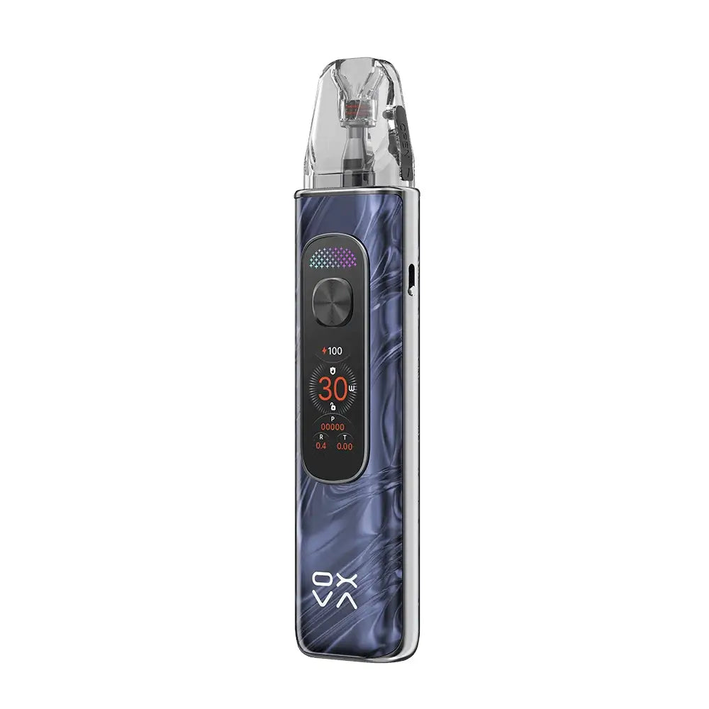 oxva xlim pro 4 flowing dark blue
