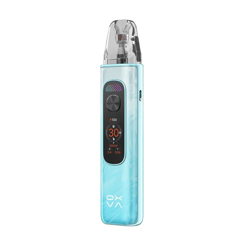 oxva xlim pro 4 flowing ice color