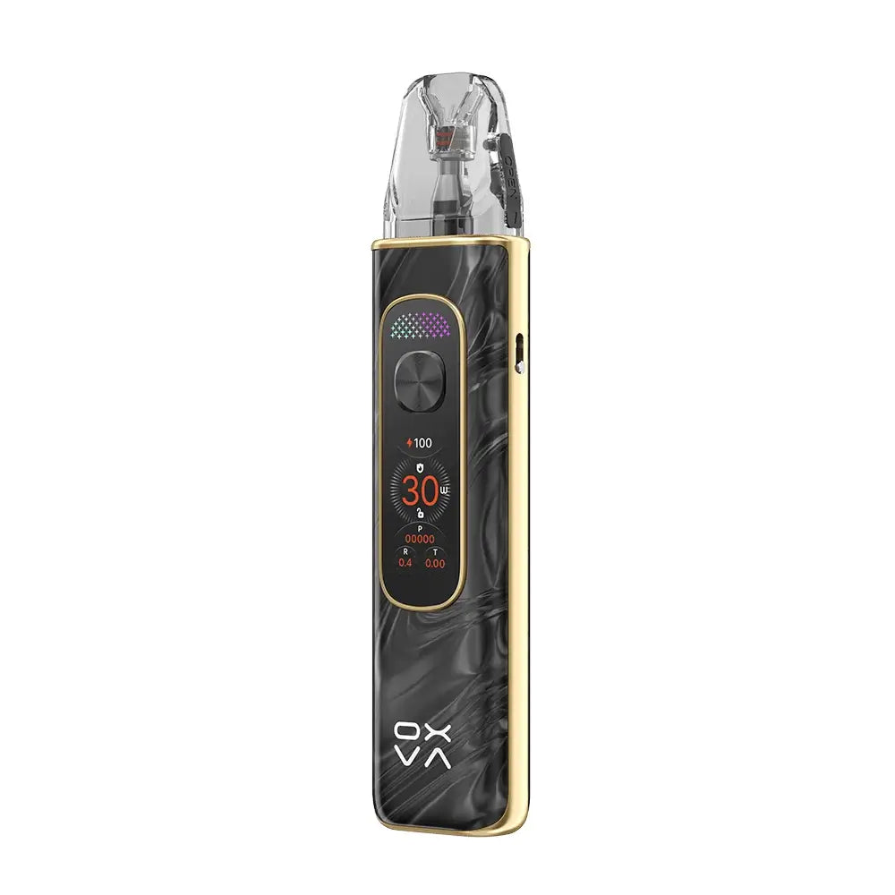oxva xlim pro 4 in flowing midnight color