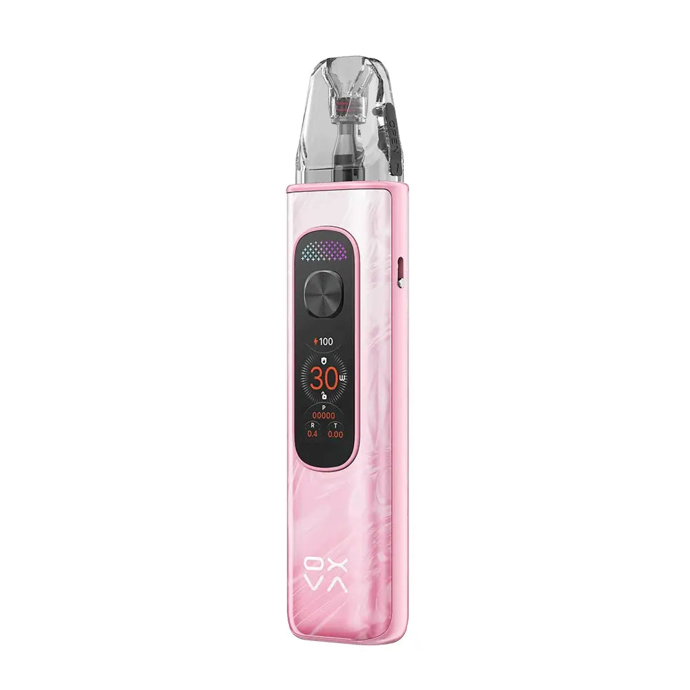 oxva xlim pro 4 flowing rose pink color