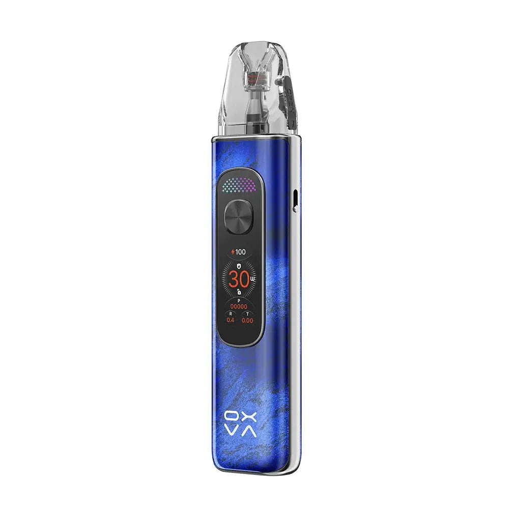 oxva xlim pro 4 in stardust blue color