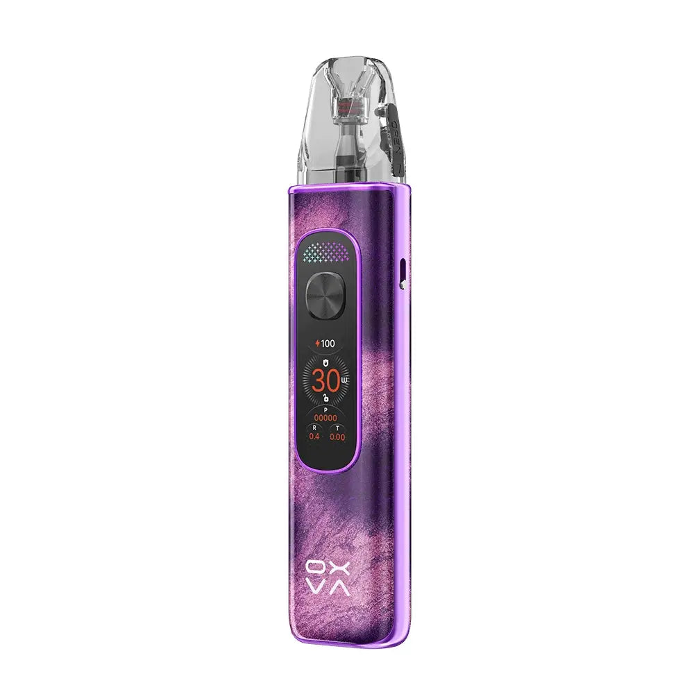 oxva xlim pro 4 stardust purple color