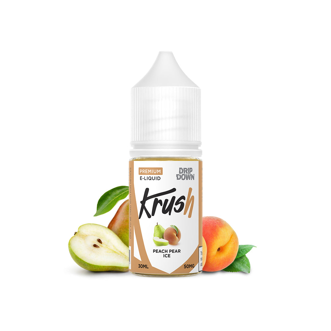 Drip Down Krush Series Peach Pear Ice 30ml (30mg & 50mg)