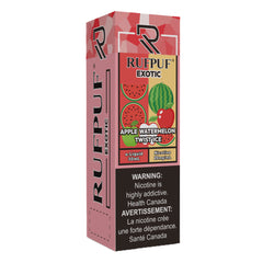 RufPuf Exotic Apple Watermelon Twist Ice Nic Salt – 30ml