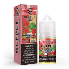 RufPuf Exotic Apple Watermelon Twist Ice Nic Salt – 30ml