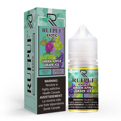 RufPuf Exotic Green Apple Grape Ice Nic Salt – 30ml