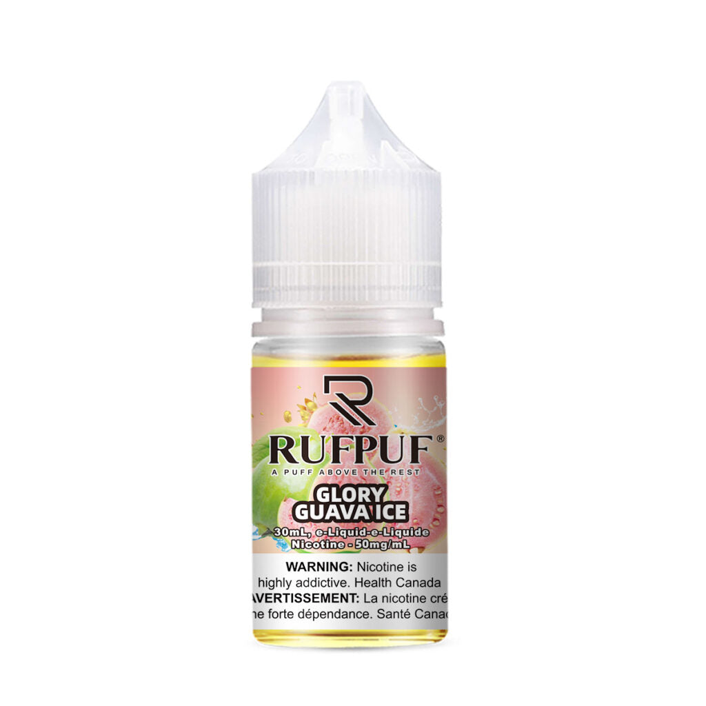 RufPuf Glory Guava Ice – 30ml