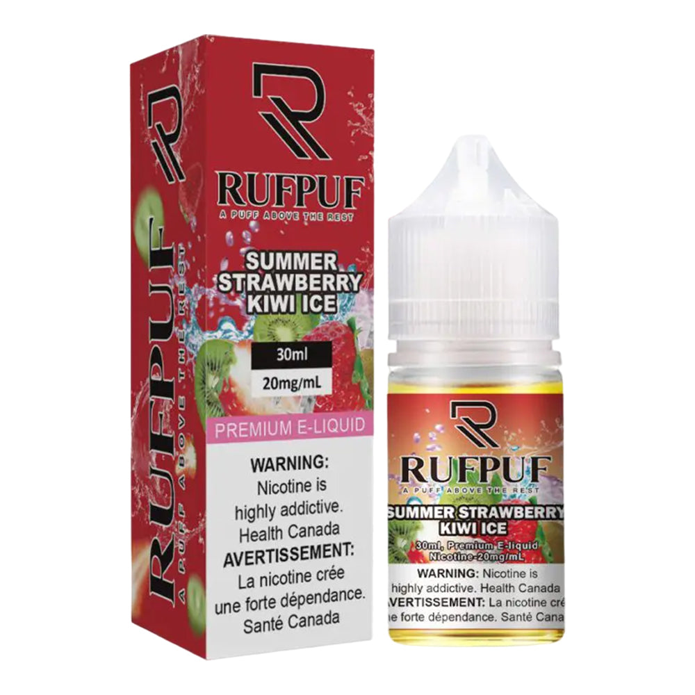 RufPuf Summer Strawberry Kiwi Ice – 30ml